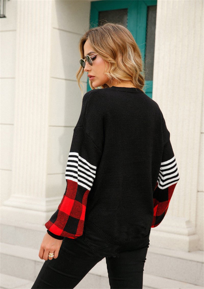 Chic Fall Sweater - Shirts & Tops