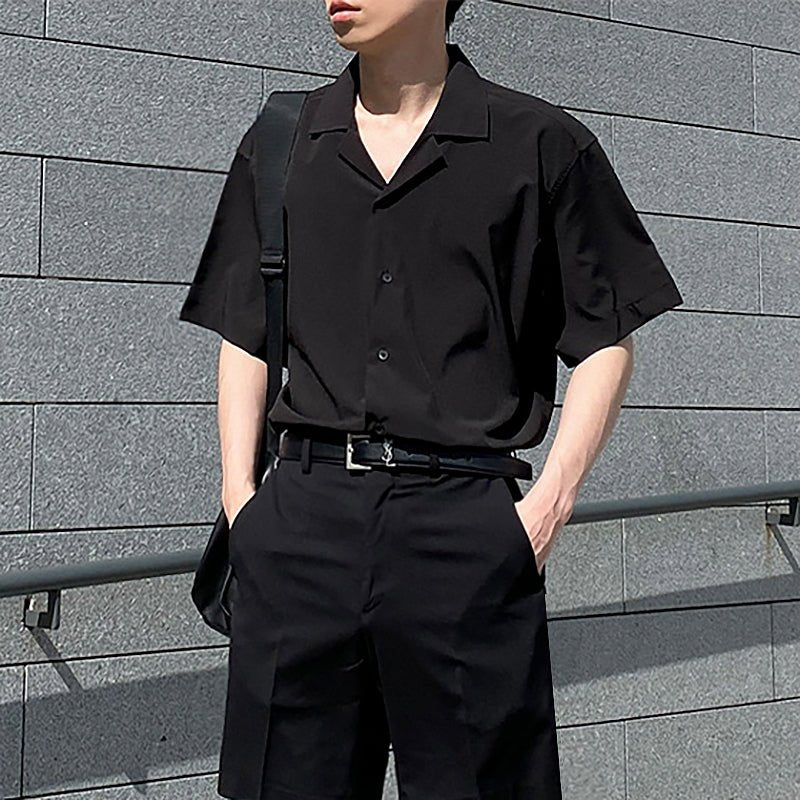 Korean Style Loose Short Sleeve - Shirts & Tops