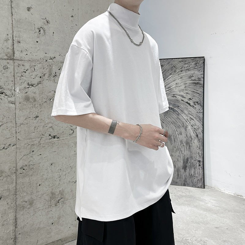 Loose Short Sleeve Shirt - Shirts & Tops