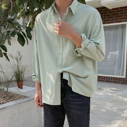 Moderate loose button up - Shirts & Tops