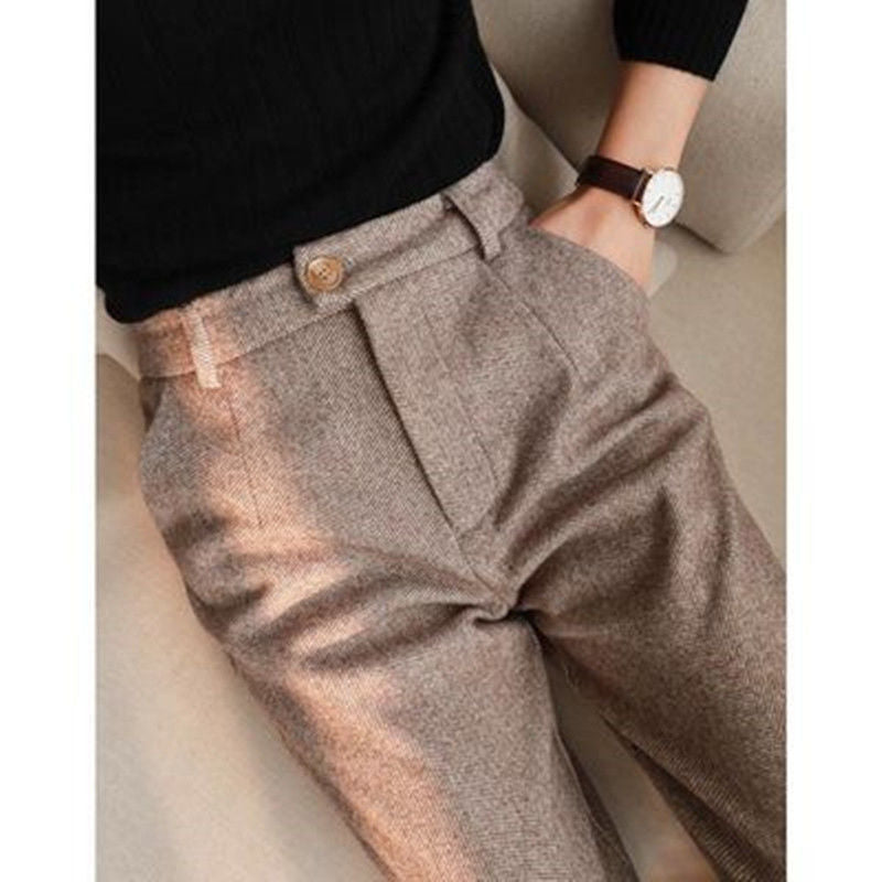 Tapered Pants - Pants